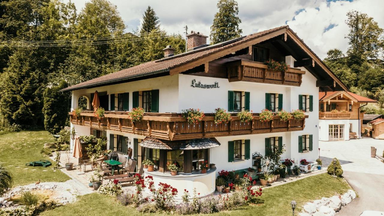 Haus Lukaswinkl Apartman Schönau am Königssee Kültér fotó