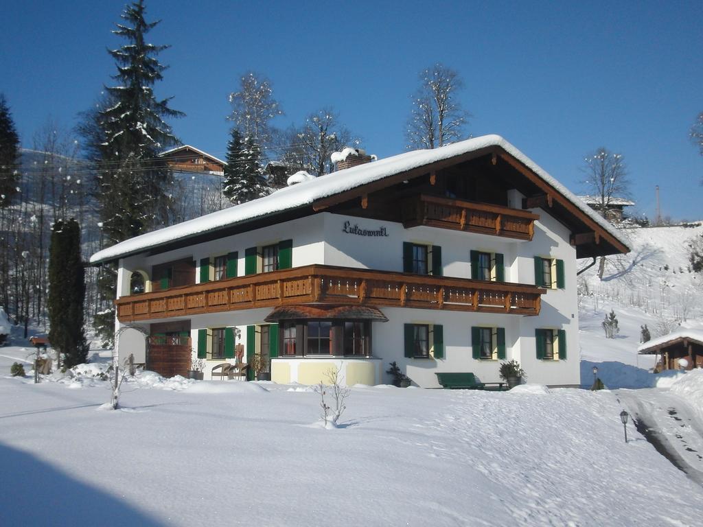 Haus Lukaswinkl Apartman Schönau am Königssee Kültér fotó